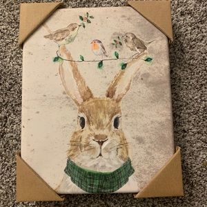 Rabbit Picture Frame